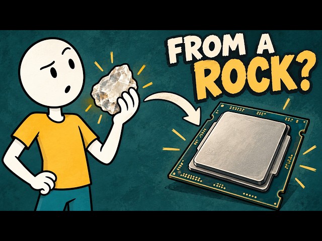 How a Rock Becomes a Computer Chip