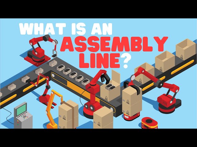 What Is an Assembly Line? | Learn all about the History of Assembly Lines