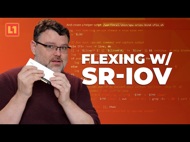 Intel i915 SR-IOV Mode for Flex 170 + Updated for Proxmox 9 PVE Kernel 6.14.8