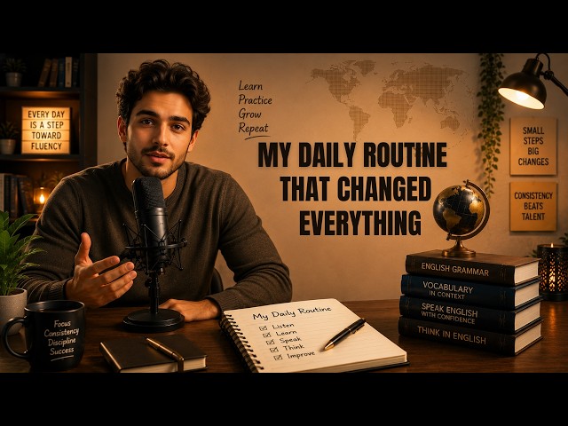 The Daily Routine That Changed My English Forever