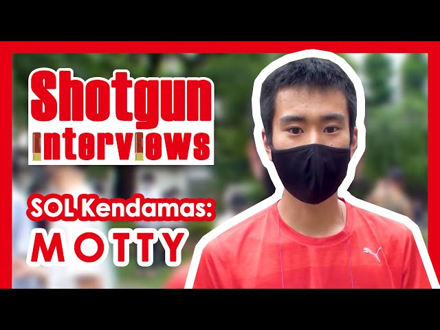 Motty of Sol Kendamas - Shotgun Interviews