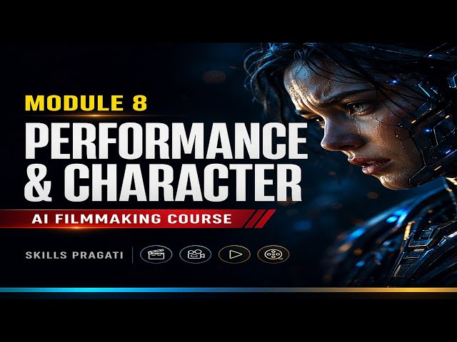 Module 8: Unleash Emotion & Character Depth in AI Films | AI Filmmaking Course