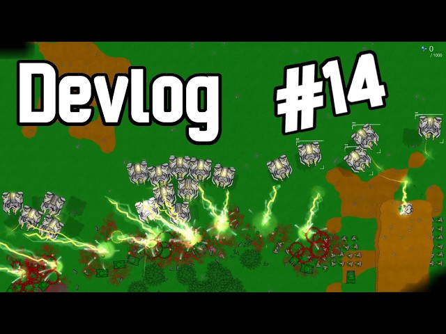 RTS DEVLOG #14 - single-player mission demo and new features