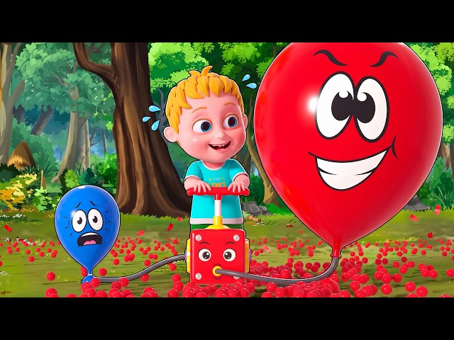 Family Finger Color Song | Kids Fun Video & Catchy Music | Children Learning | Baby Joy Rhymes