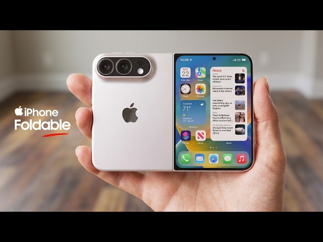 iPhone Fold Ultra - Apple's $2500 Foldable is Here... Should You Buy?