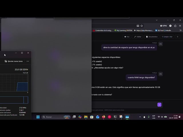 ELFY: Mi Asistente de IA Personal corriendo 100% en Local | Python + Ollama (fase temprana)