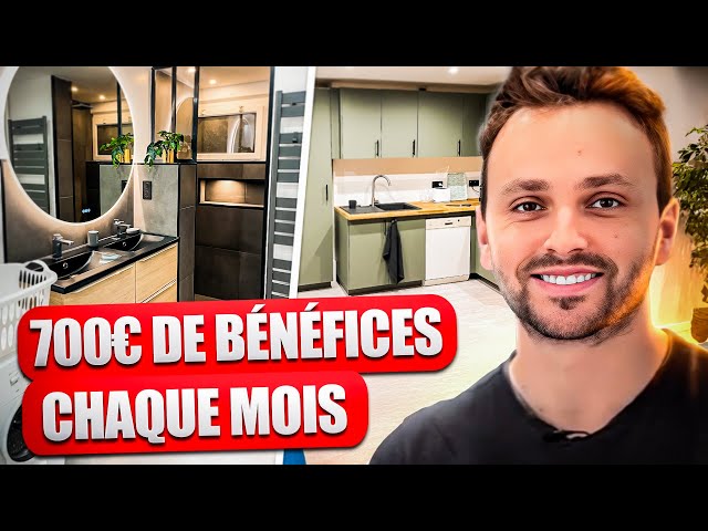 Shared accommodation = Profitable real estate investment ⁉️ Julien's guide 👀