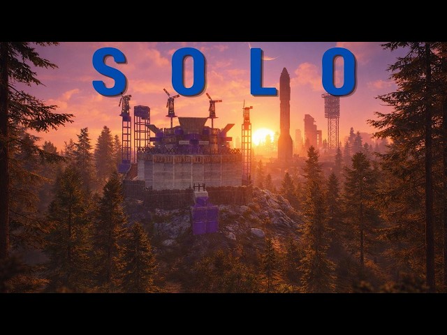 How a SOLO baits clans to ONLINE RAID (1v16 raid defense) | Rust Movie