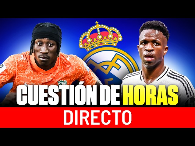 🔴¿A PUNTO DE CONCRETARSE LO DE DIOMANDE Y VINICIUS?
