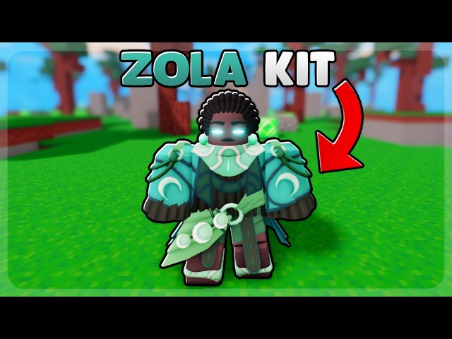 I used the new ZOLA KIT to deal INF damage.. (Roblox Bedwars)