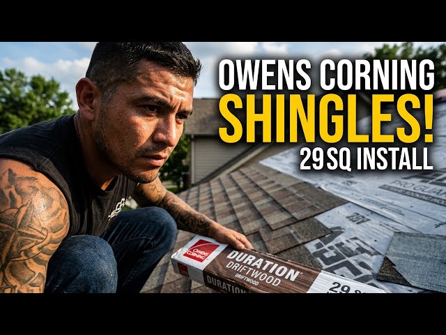 ¡El gran cambio con tejas Owens Corning Duration!