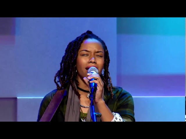 Forever JONES leading worship at Grace Church Nashville