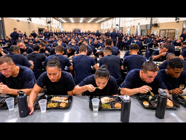 How Police Academy Recruits Eat, Sleep & Survive 26 Weeks Without Phones or a Guaranteed Badge
