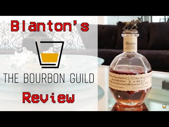 Blanton's Bourbon (Revisited) | The Bourbon Guild Review Show