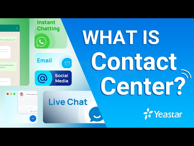 What is Contact Center?
