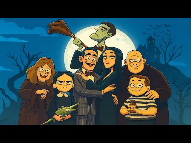 The Addams Family Theme Song (Official Video) [Top Halloween Songs]
