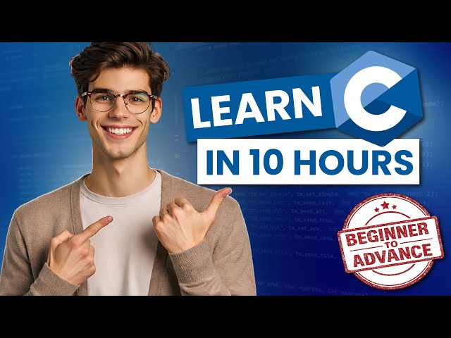 C Programming Language 🔥 FULL COURSE 🗣️ Hindi / Urdu