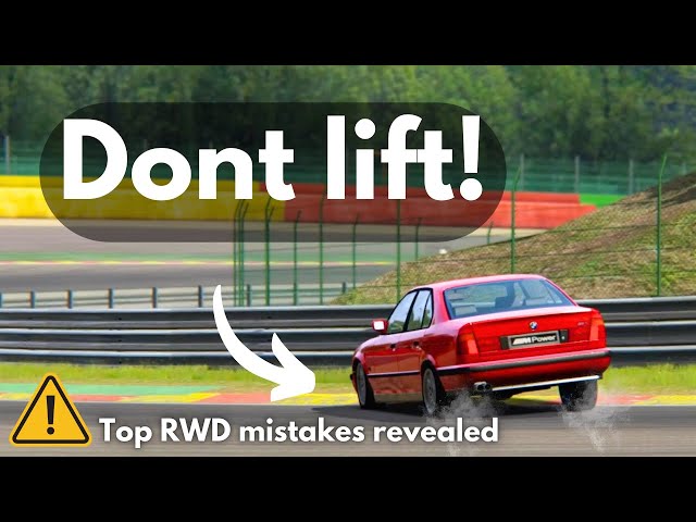 Top 4 Critical RWD Driving Mistakes You're Probably Making (Here’s Why + How to Fix Them)