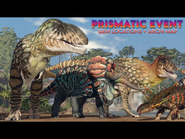 THE PRISMATIC EVENT IS HERE!!!  EVERYTHING YOU NEED to KNOW ABOUT THE UPDATE | Prior Extinction