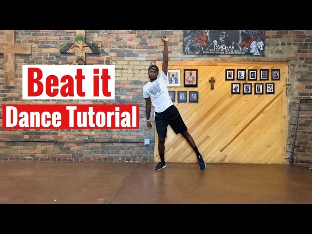 Michael Jackson Beat It Dance Tutorial