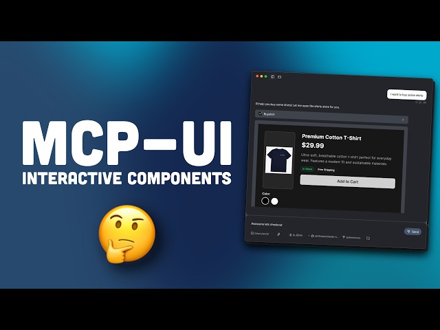 MCP-UI could be the future - Here's Why