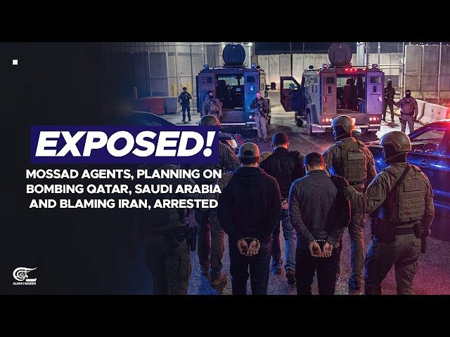 Mossad agents, planning on bombing Qatar, Saudi Arabia and blaming Iran, arrested