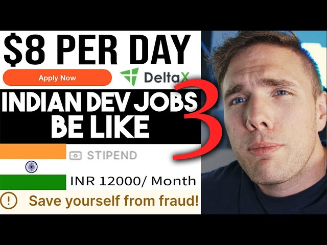 $8 per DAY for a Software Engineer (9am to 10pm) | GARBAGE PROGRAMMING JOBS - INDIA | #india