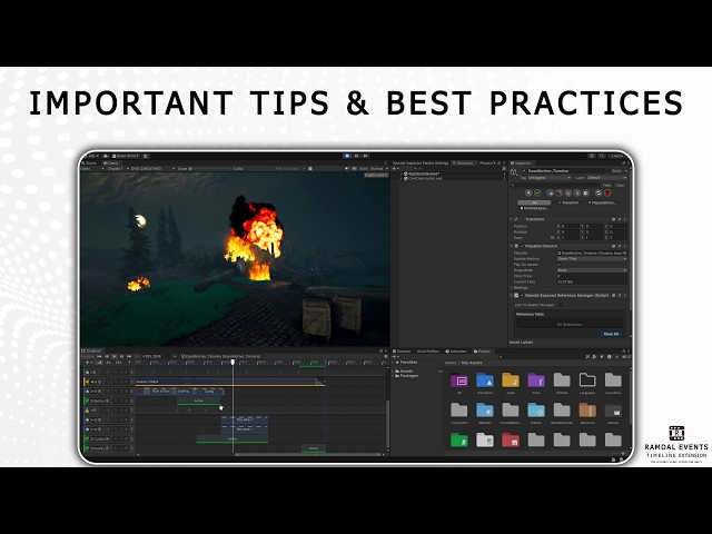 Important Tips & Best Practices | Ramdal Events Timeline Extension