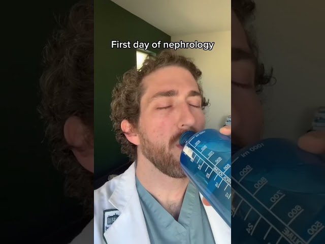 First Day of Nephrology