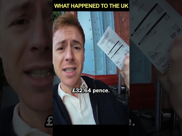 What Happened to the UK? (Broken Britain)