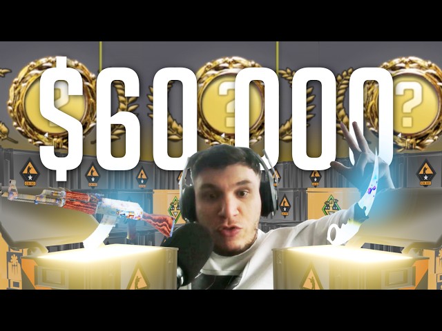 $60,000 CS2 CASE OPENING