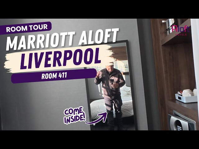 Room tour not review of Aloft Liverpool Hotel by Marriott