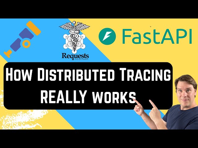 OpenTelemetry: How distributed tracing really works with Python, FastAPI and requests