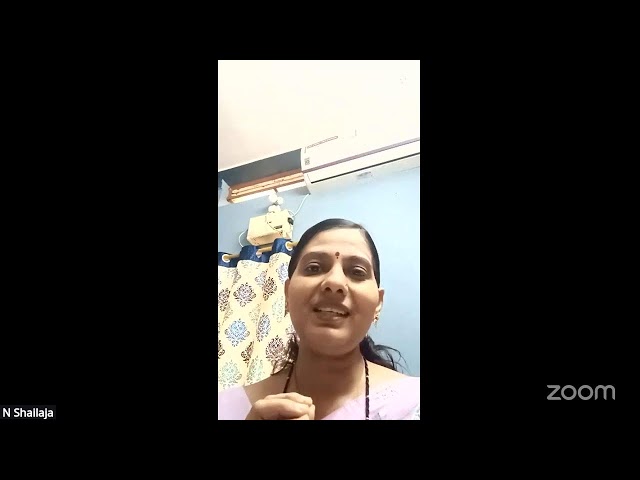 PMC Ballari ಶ್ರೀಮತಿ ಶೈಲಜಾ ಪಿರಮಿಡ್ ಮಾಸ್ಟರ್ ಬಳ್ಳಾರಿ -ವಚನಗಳು