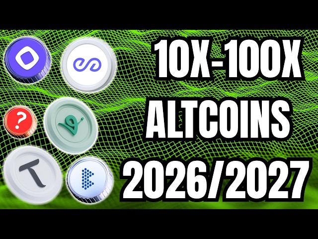 💎 BEST 10X-100X ALTCOINS TO EXPLODE IN 2026!