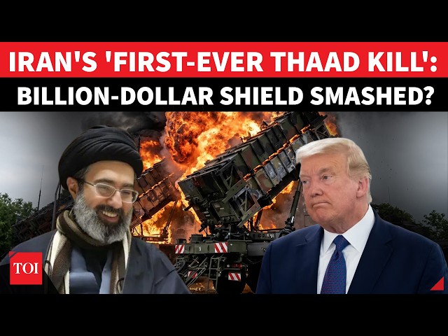 BREAKING: Iranian Attack 'Wipes Out' America's Most Advanced THAAD Air Defence System in Jordan?
