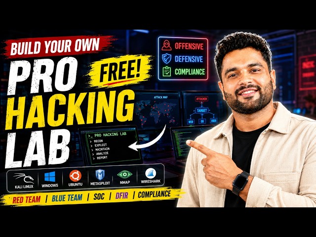 Build Your Own Hacking Lab for FREE!