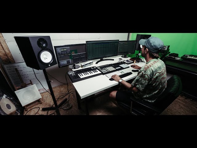 Making hip hop with German beatmaker Figub Brazlevič  | Native Instruments
