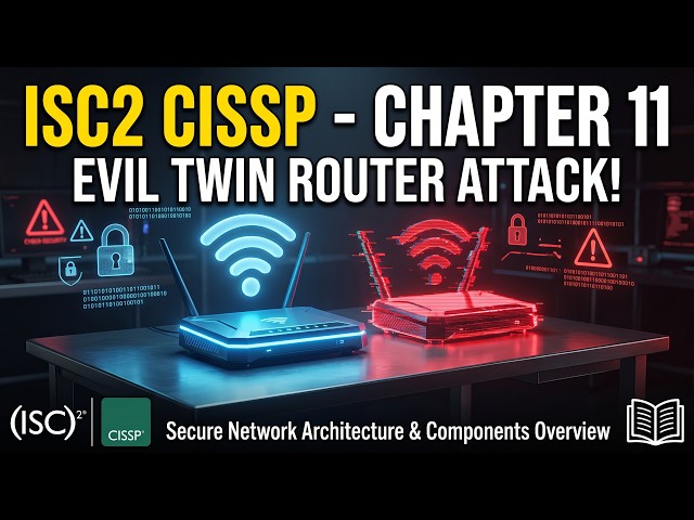 ISC2 - CISSP - exam preparation - Chapter11 - Secure Network Architecture and Components