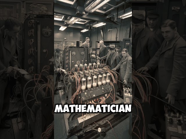 The Birth of Computing: The World's First Computer!"#shorts