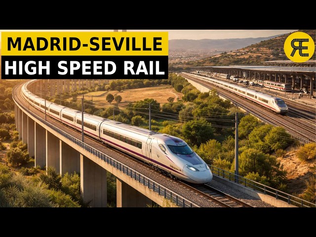 The Story Behind Spain’s First High-Speed Railway