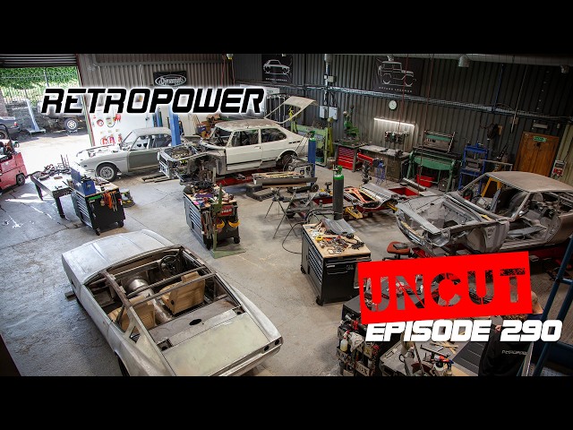 Behind The Scenes at Retropower - Informal Workshop Tour!