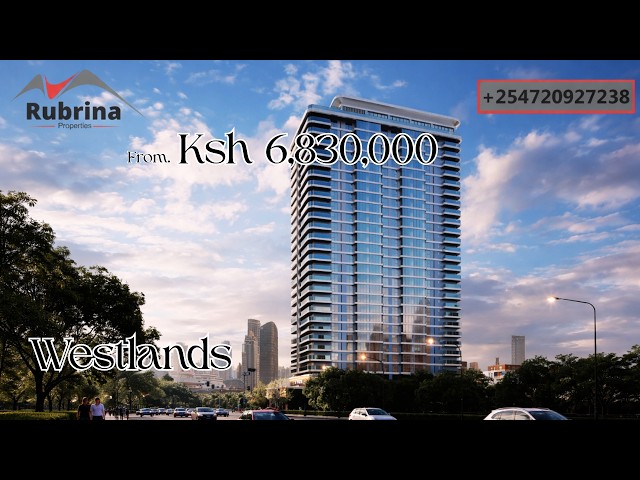 This Is The Future Of Living In Westlands | Modern 1 & 2 Bedroom Apartments For Sale | Ksh. 6.9M