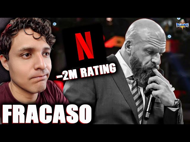 🔴NETFLIX CONFIRMA el FRACASO de WWE en 2025 😥 REVELADO TODO SOBRE ROYAL RUMBLE 🤯 - NotiLIVE!