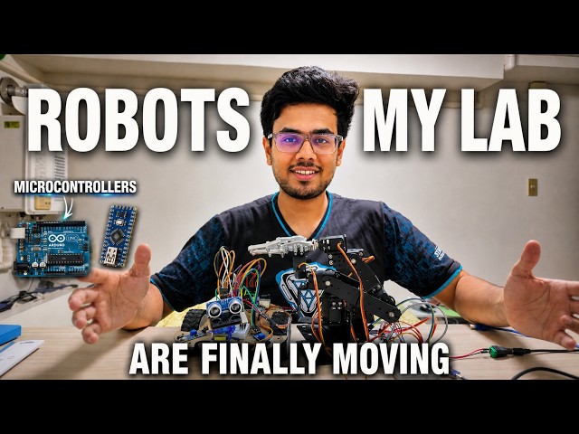 I Turned My Home in Japan Into a Robotics Lab