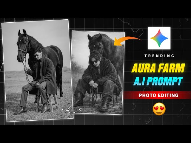 Aura Farm Photo Editing Tutorial | Instagram Trending Aura Farm Ai Photo Editing | Gemini Prompt