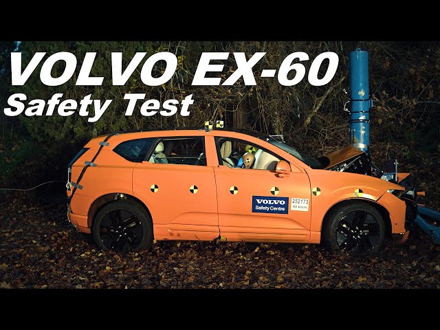 New Volvo EX60 High Level Safety Test 2026