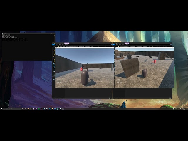 Server Client Demo