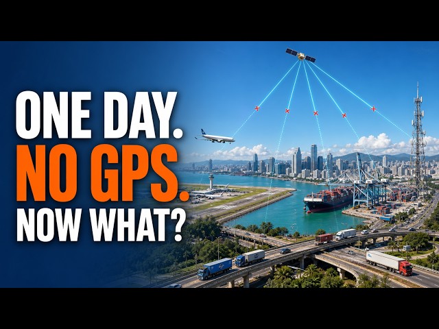 GPS Stops for 24 Hours: 5 Systems That Fail First