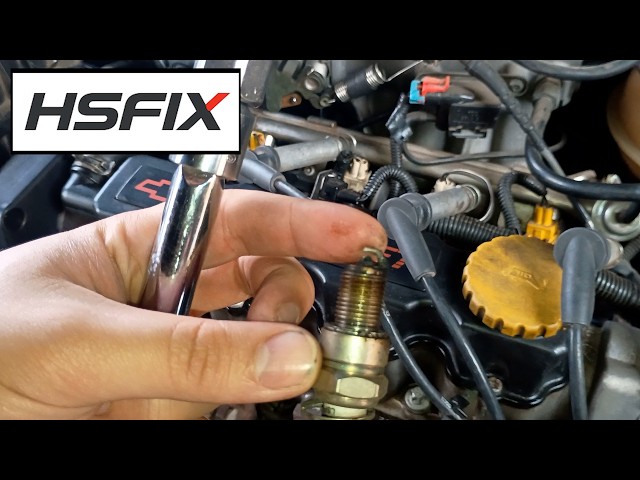 Easy: How to scan, gap spark plugs, and change the oxygen sensor on your Chevrolet Corsa? TIPS.